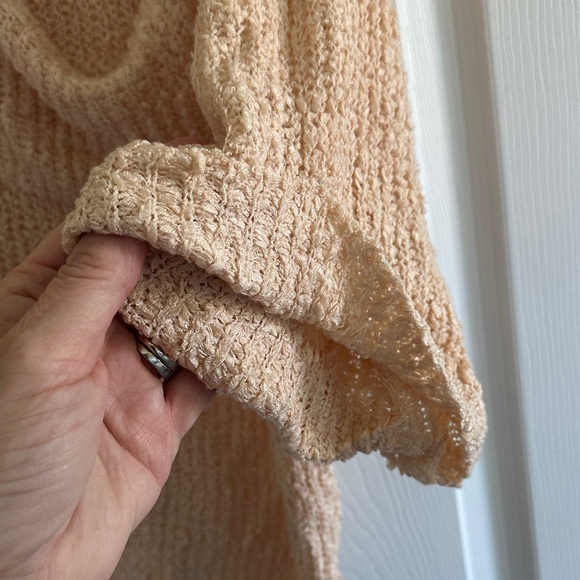 ILLA ILLA Light Tan Knit Sweater - Picture 2 of 8